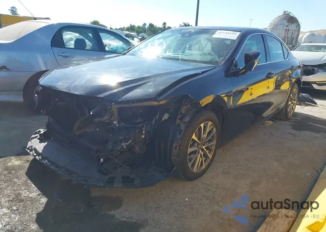 2022 Lexus Es 300H z USA, uszkodzony, nr VIN 58ACA1C17NU024370